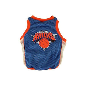 New York Knicks Alternate Style Dog Jersey - staygoldendoodle.com