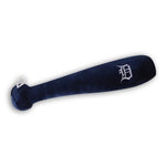 Detroit Tigers Plush Navy Blue Baseball Bat Toy - staygoldendoodle.com