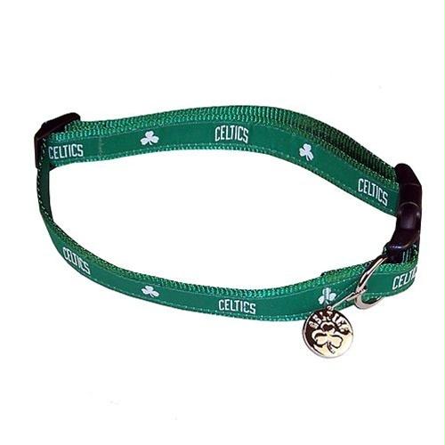 Boston Celtics Alternate Style Pet Collar - staygoldendoodle.com