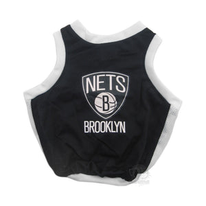 Brooklyn Nets Alternate Style Pet Jersey - staygoldendoodle.com