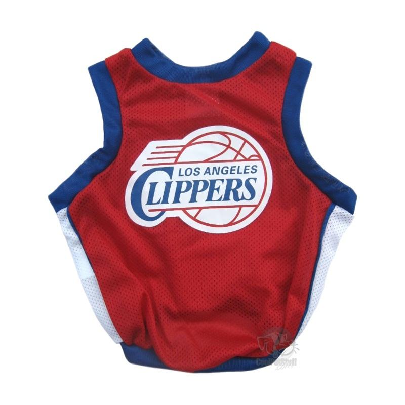 Los Angeles Clippers Alternate Style Pet Jersey - staygoldendoodle.com
