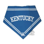 Kentucky Wildcats Dog Bandana - staygoldendoodle.com