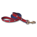 Los Angeles Clippers Reflective Dog Leash - staygoldendoodle.com