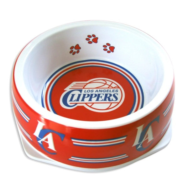 Los Angeles Clippers Dog Bowl - staygoldendoodle.com