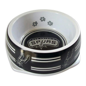 San Antonio Spurs Dog Bowl - staygoldendoodle.com