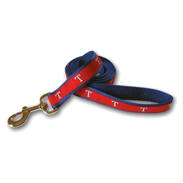 Texas Rangers Alternate Style Dog Leash - staygoldendoodle.com