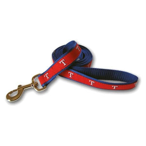 Texas Rangers Alternate Style Dog Leash - staygoldendoodle.com