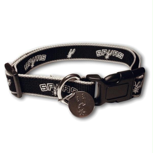 San Antonio Spurs Reflective Dog Collar - staygoldendoodle.com