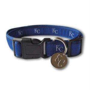 Kansas City Royals Pet Collar Alternate Design - staygoldendoodle.com