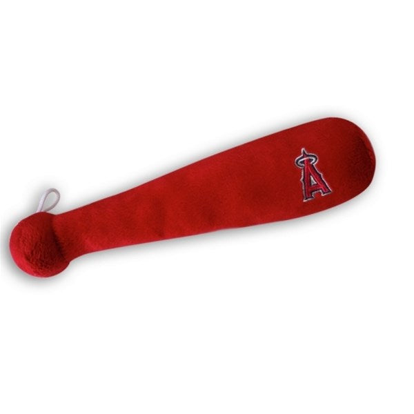 Los Angeles Angels Plush Red Baseball Bat Toy