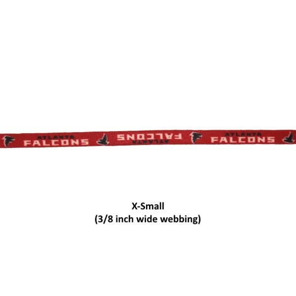 Atlanta Falcons Nylon Leash - staygoldendoodle.com