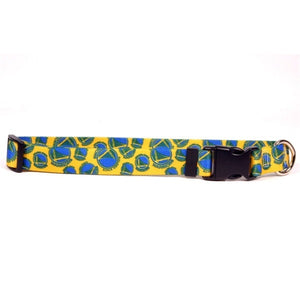 Golden State Warriors Nylon Collar - staygoldendoodle.com
