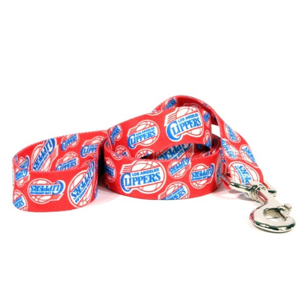 Los Angeles Clippers Nylon Leash - staygoldendoodle.com