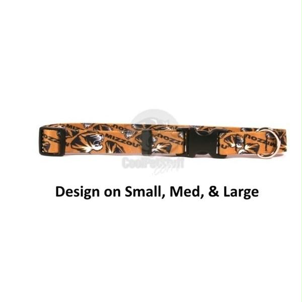 Missouri Tigers Nylon Collar - staygoldendoodle.com