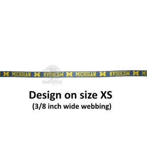 Michigan Wolverines Nylon 2-Way Coupler - staygoldendoodle.com