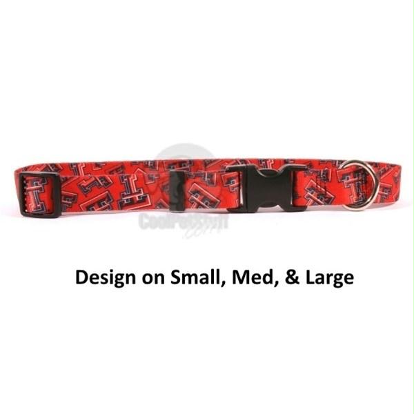Texas Tech Red Raiders Nylon Collar - staygoldendoodle.com