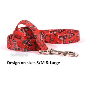 Texas Tech Red Raiders Nylon Leash - staygoldendoodle.com