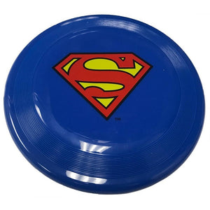 Buckle-Down Superman Frisbee - staygoldendoodle.com
