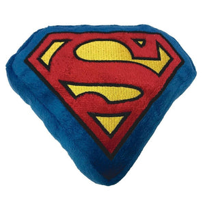 Buckle-Down Superman Pet Squeaker Toy - staygoldendoodle.com