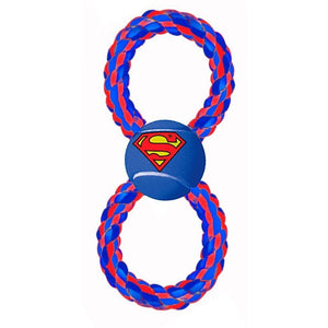 Buckle-Down Superman Pet Rope Toy - staygoldendoodle.com