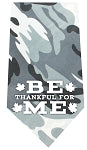 Be Thankful for Me Screen Print Bandana - Stay Golden Doodle