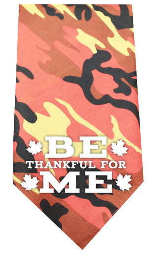 Be Thankful for Me Screen Print Bandana - Stay Golden Doodle