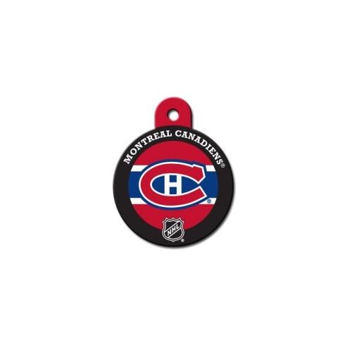 Montreal Canadiens Large Circle ID Tag