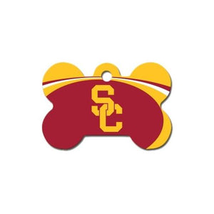 USC Trojans Bone ID Tag