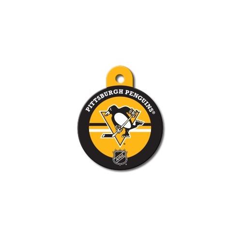 Pittsburgh Penguins Circle ID Tag