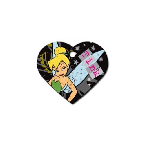 Tinker Bell Heart ID Tag