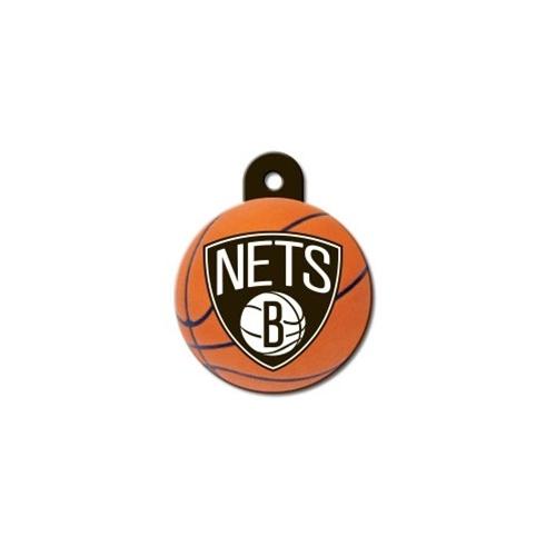 Brooklyn Nets Circle ID Tag