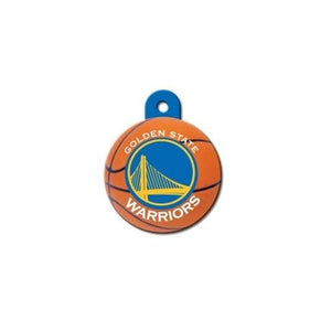 Golden State Warriors Circle ID Tag