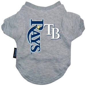 Tampa Bay Rays Dog Tee Shirt - staygoldendoodle.com