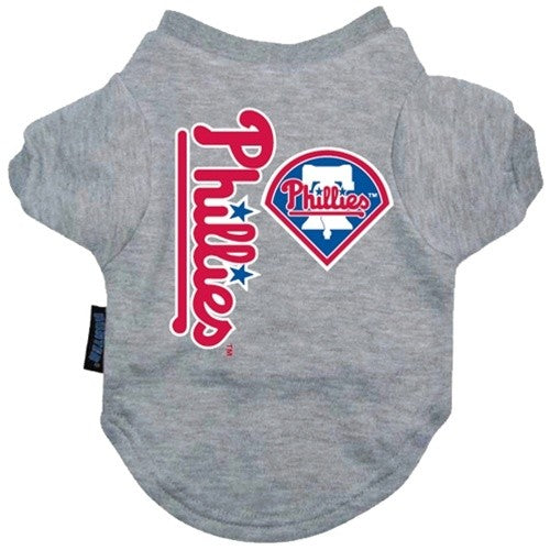 Philadelphia Phillies Dog Tee Shirt - staygoldendoodle.com