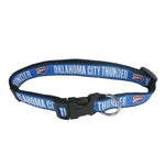 Oklahoma City Thunder Pet Collar by Pets First - staygoldendoodle.com