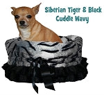 SNUGGLE BUG PET CARRIER, BED, CAR SEAT ALL-IN-ONE