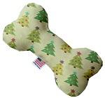 Cutesy Christmas Trees Canvas Dog Toys - staygoldendoodle.com
