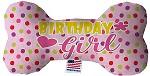Birthday Girl Canvas Dog Toys - staygoldendoodle.com