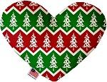 Chevron Christmas Trees Canvas Dog Toys - staygoldendoodle.com