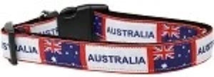 Australia Nylon Dog Collar - staygoldendoodle.com