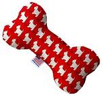 Christmas Westies Canvas Dog Toys - staygoldendoodle.com