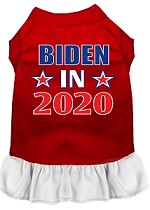 Biden 2020 Screen Print Dress from StayGoldenDoodle.com