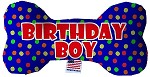 Birthday Boy Stuffing Free Dog Toys - staygoldendoodle.com