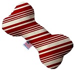 Classic Candy Cane Stripes Stuffing Free Dog Toys - staygoldendoodle.com