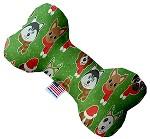 Christmas Dogs Canvas Dog Toys - staygoldendoodle.com