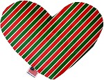 Christmas Stripes Stuffing Free Dog Toys - staygoldendoodle.com