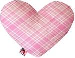 Cupid Pink Plaid Canvas Dog Toys - staygoldendoodle.com