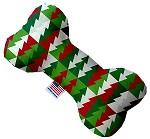 Classy Christmas Trees Canvas Dog Toys - staygoldendoodle.com
