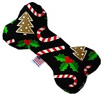 Candy Cane Chaos Stuffing Free Dog Toys - staygoldendoodle.com