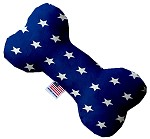 Blue Stars Stuffing Free Dog Toys - staygoldendoodle.com